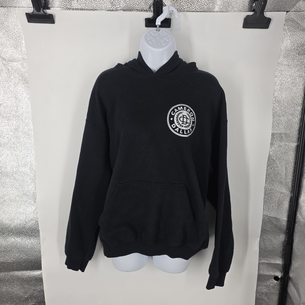 Cameron Dallas Tour Merchandise Small Hoodie Pullover Sweatshirt CD Monogram